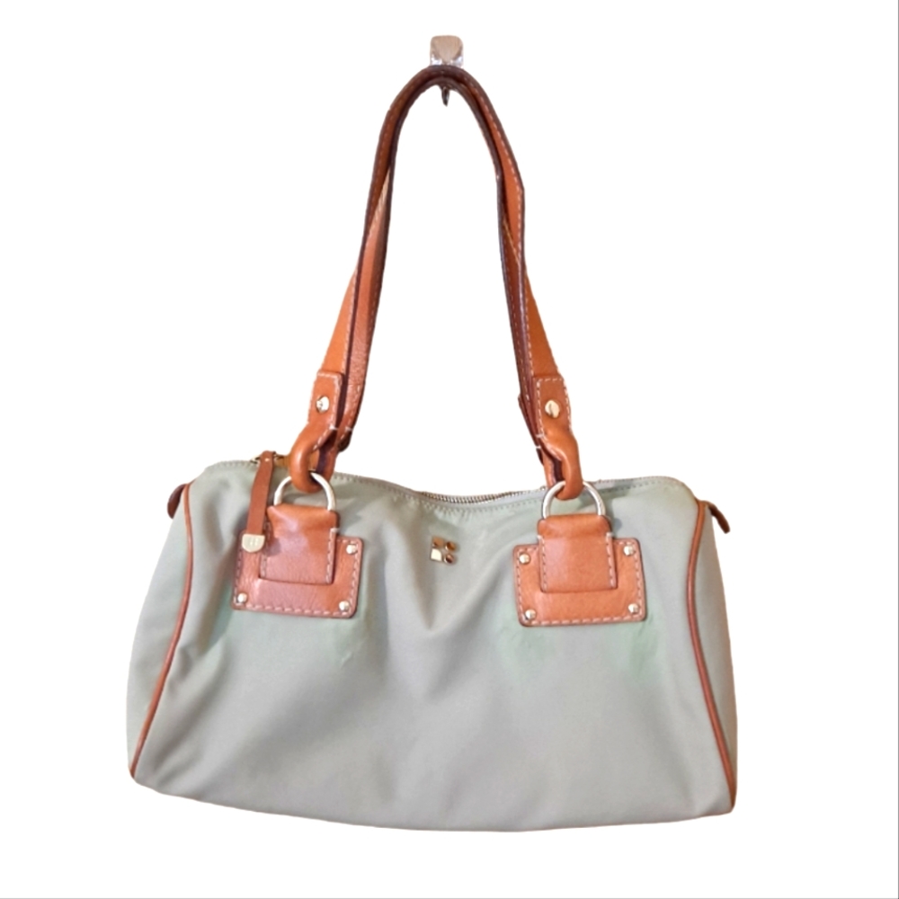 Kate Spade Beige Nylon Shoulder Bag